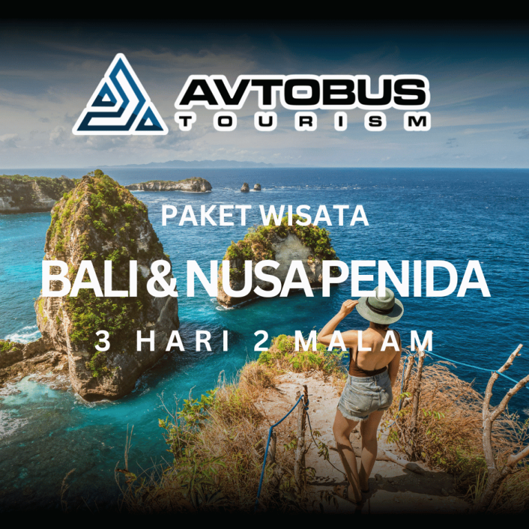 Paket Wisata Bali + Nusa Penida dari Bandung