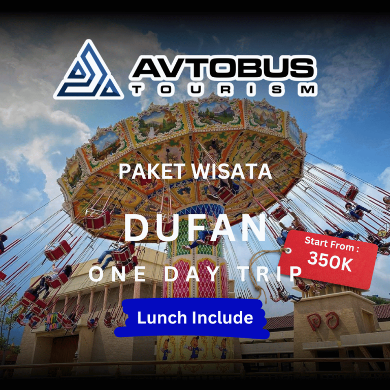 Paket Wisata dufan dari bandung