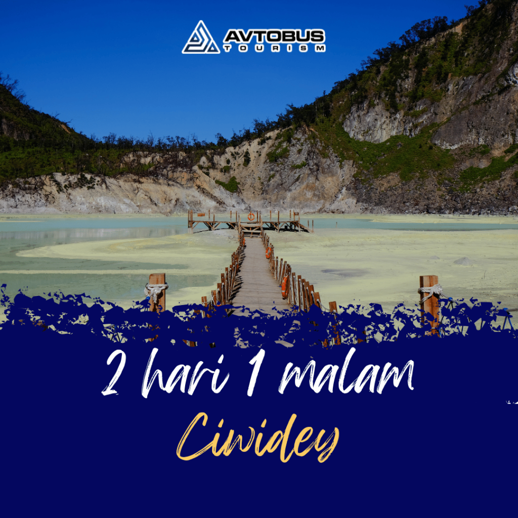 Paket Wisata Ciwidey 2 Hari 1 Malam