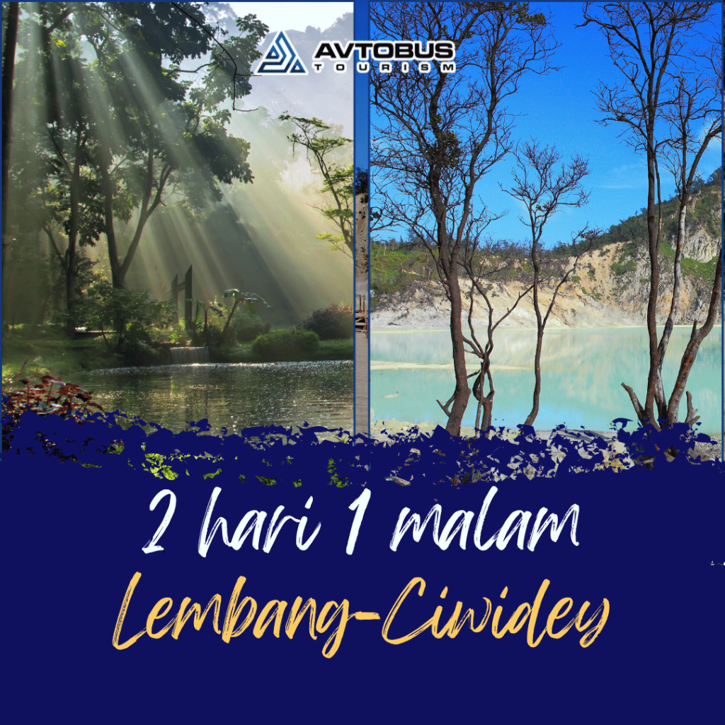 Paket Wisata Lembang CIwidey 2 Hari 1 Malam